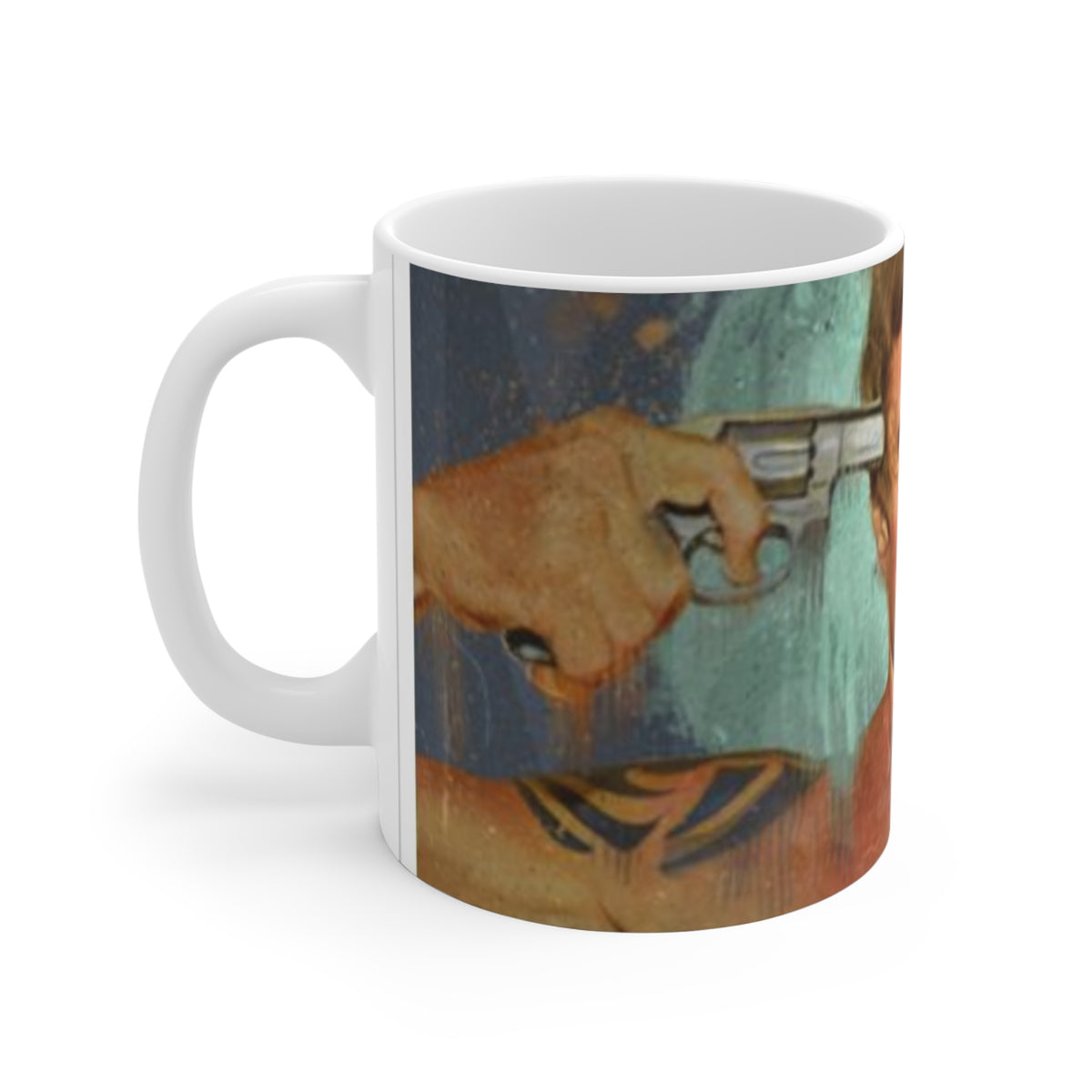 John McAfee | Didn't Kill Himself Ceramic Mug 11oz