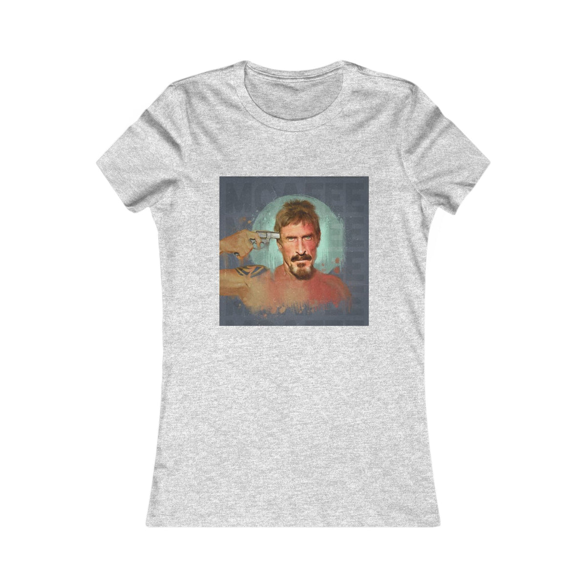 John McAfee | Didn't Kill Himself Women's Favorite Tee