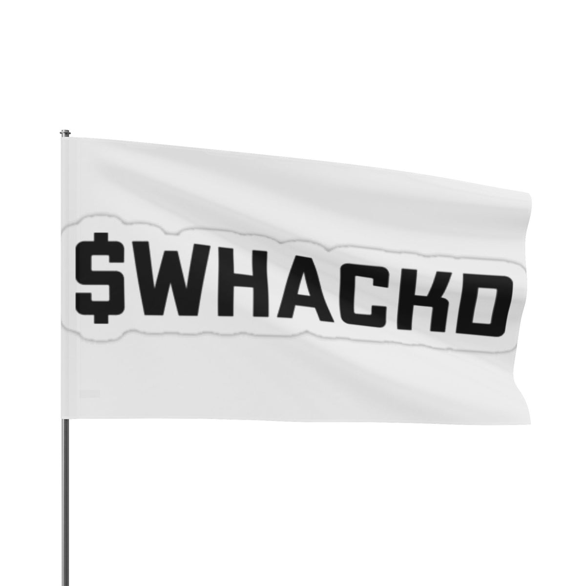John McAfee | $WHACKD Outdoor Flag (36x60)