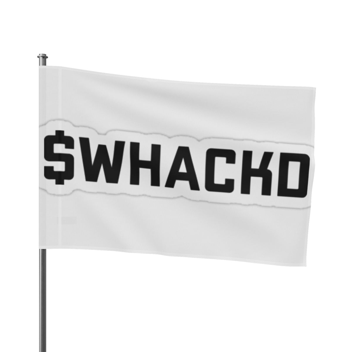 John McAfee | $WHACKD Outdoor Flag (36x60)
