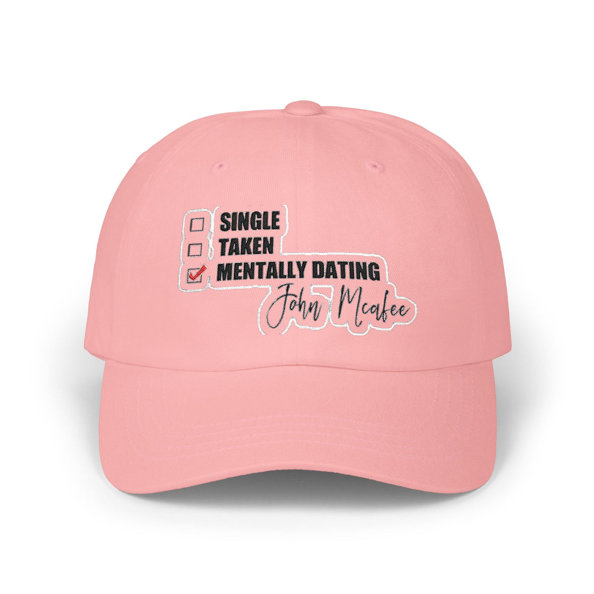 John McAfee | Mentally Dating Classic Dad Cap