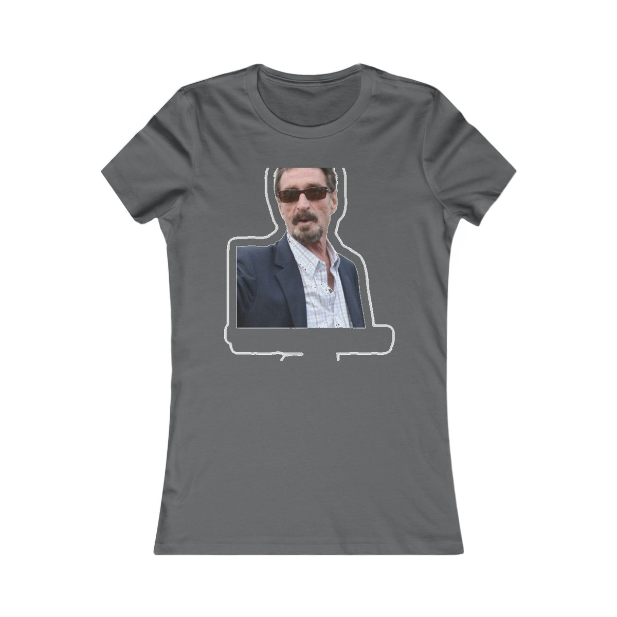 John McAfee | Legends Never Die Women's Favorite Tee