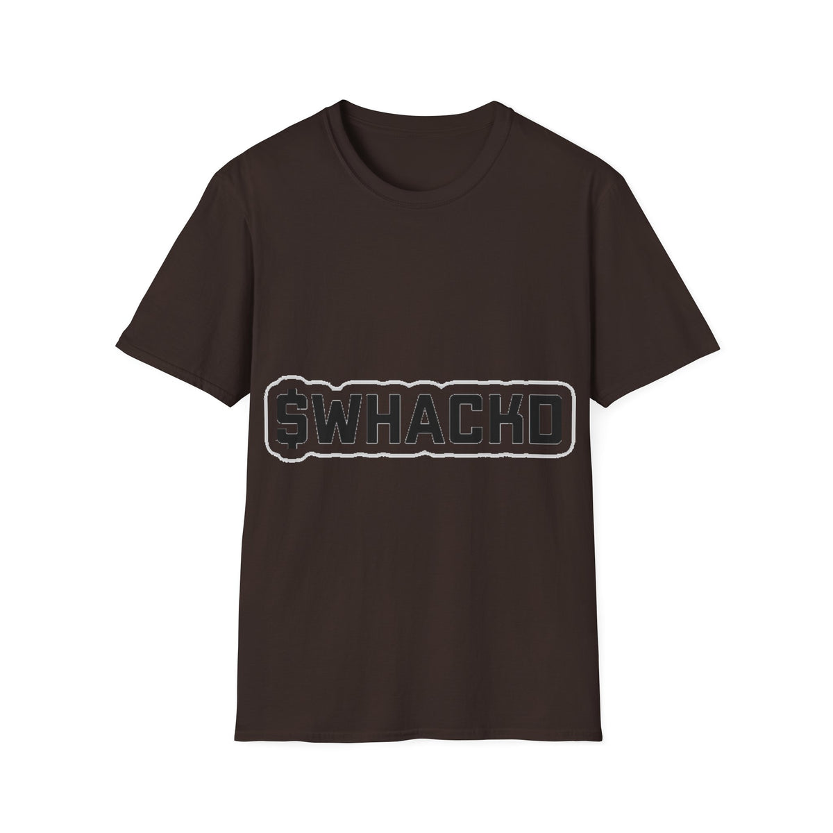 John McAfee | $WHACKD Unisex Softstyle Tee