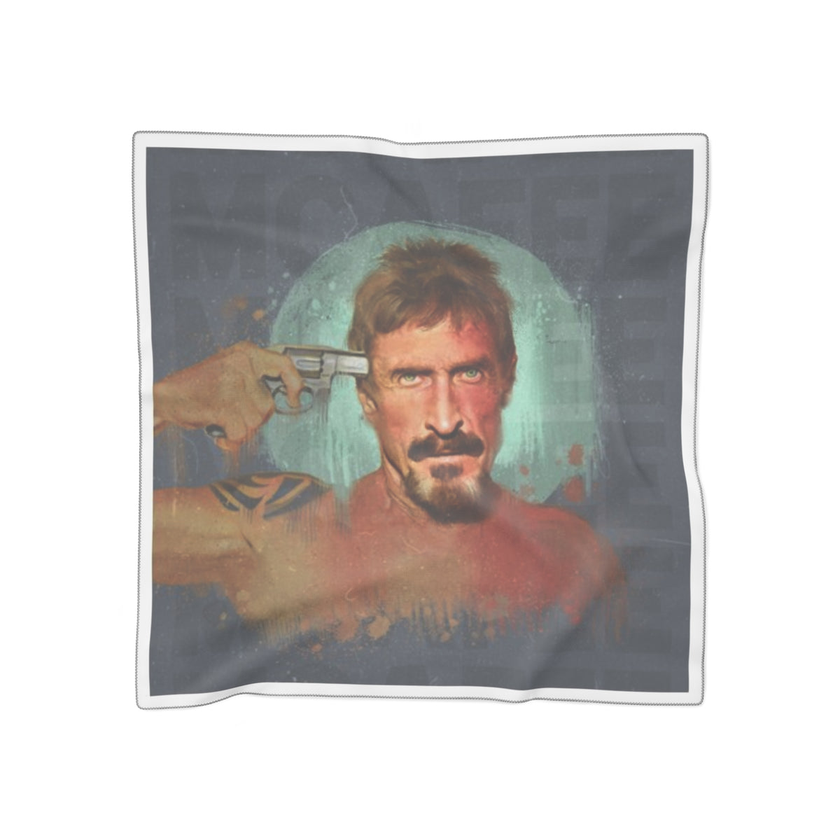 John McAfee | Didn't Kill Himself Poly Scarf
