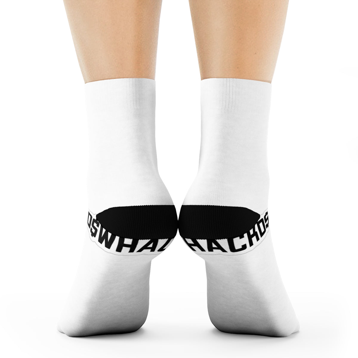 John McAfee | $WHACKD All-Over Print Socks