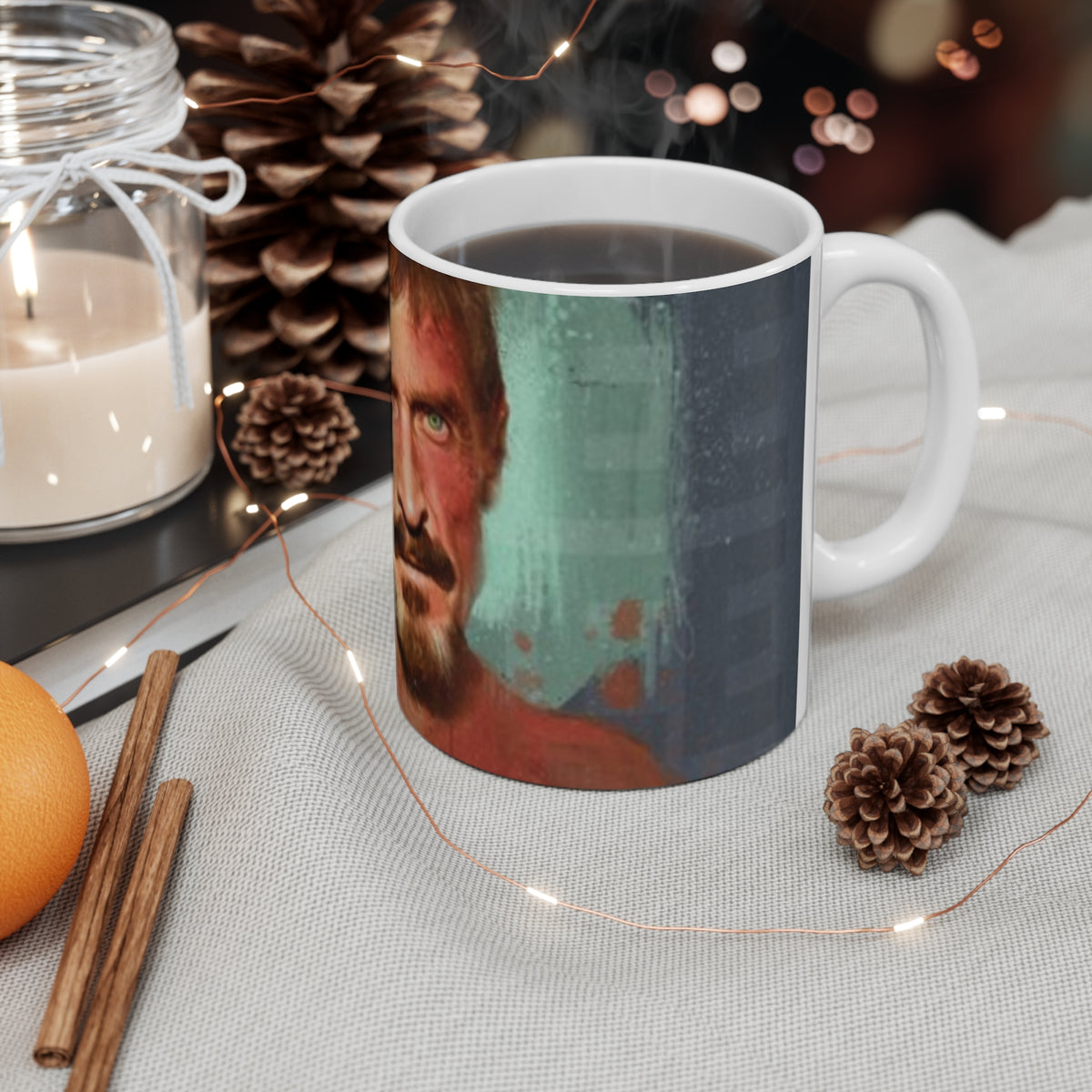 John McAfee | Didn't Kill Himself Ceramic Mug 11oz