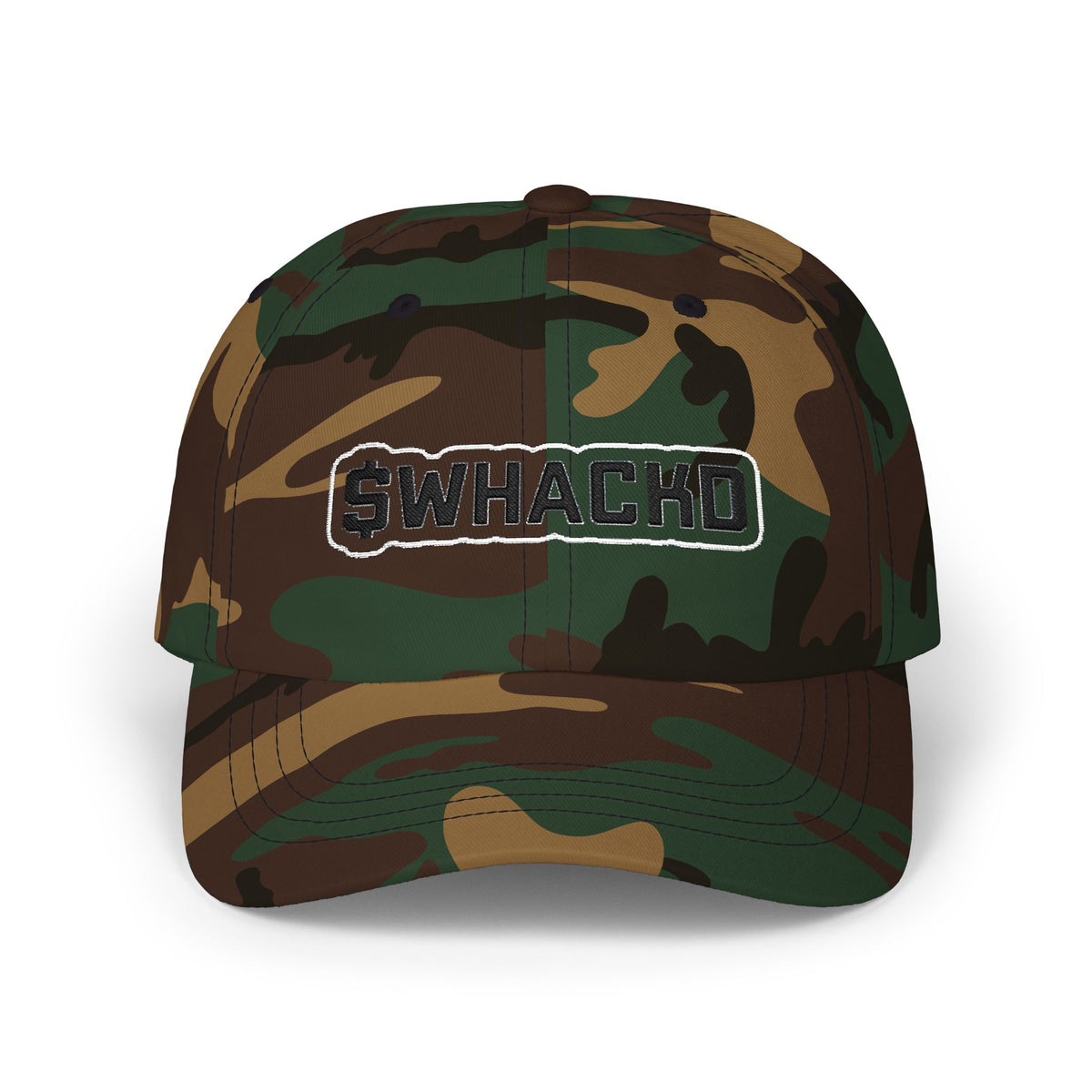 John McAfee | $WHACKD Classic Dad Cap