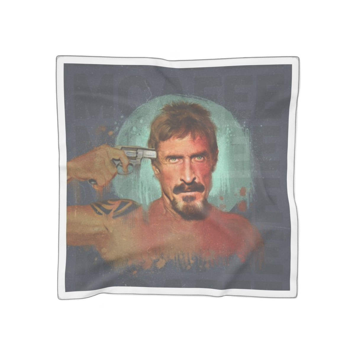 John McAfee | Didn't Kill Himself Poly Scarf