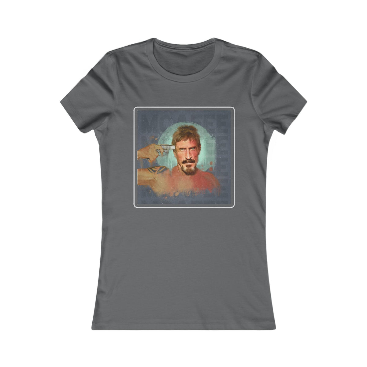John McAfee | Didn't Kill Himself Women's Favorite Tee