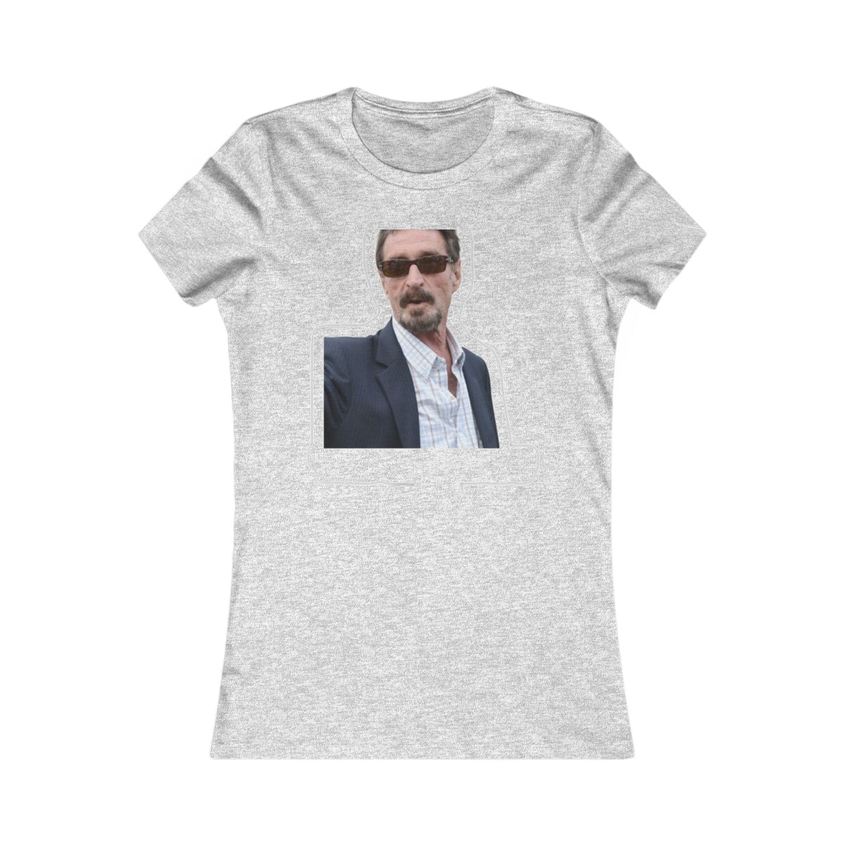 John McAfee | Legends Never Die Women's Favorite Tee
