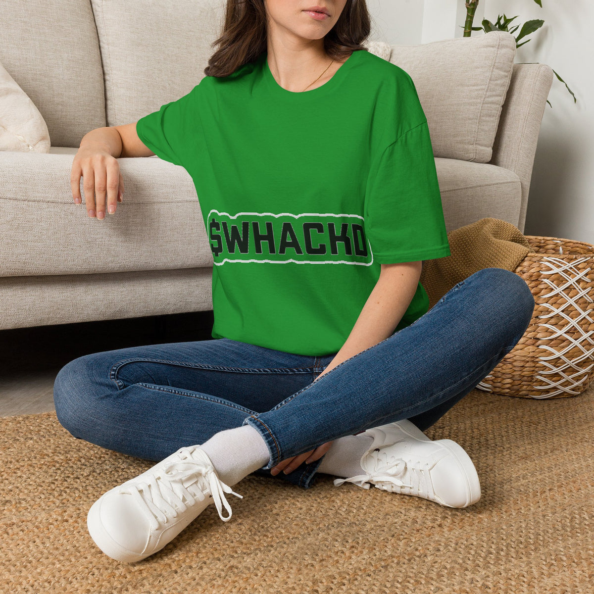 John McAfee | $WHACKD Unisex Softstyle Tee