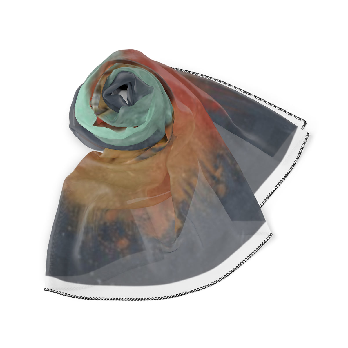John McAfee | Didn't Kill Himself Poly Scarf