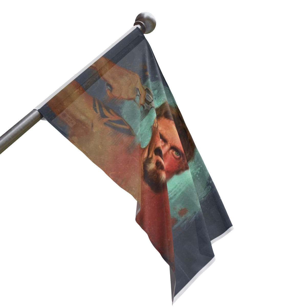 John McAfee | Didn't Kill Himself Outdoor Flag (36x60)