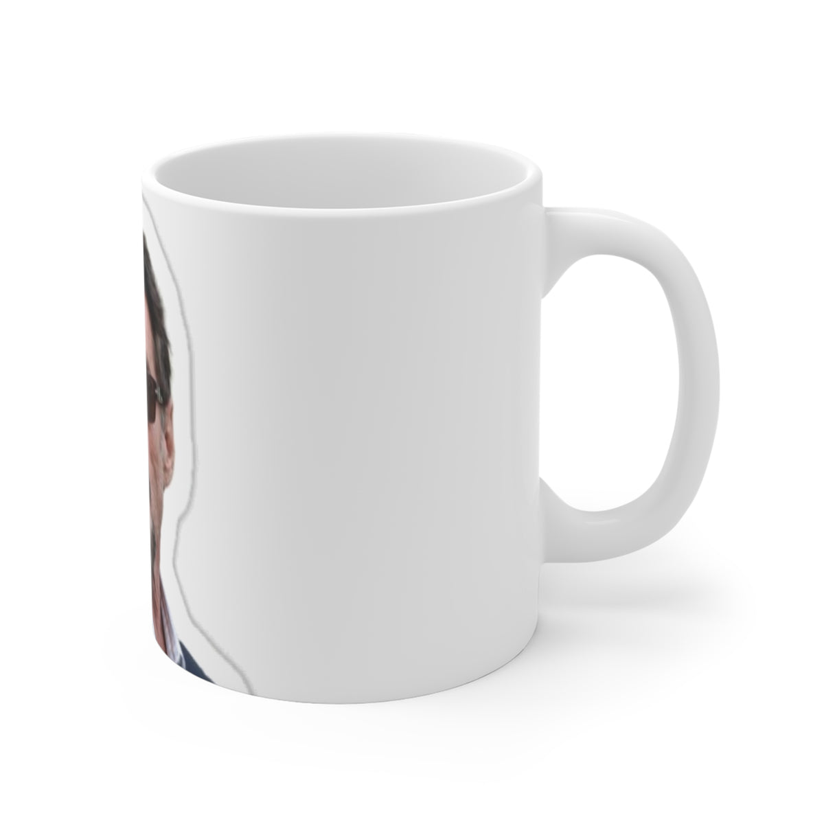 John McAfee | Legends Never Die Ceramic Mug 11oz