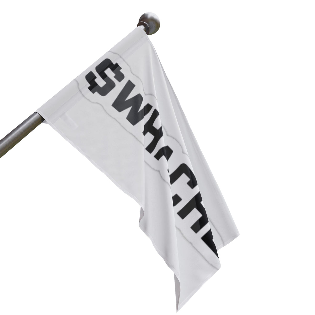 John McAfee | $WHACKD Outdoor Flag (36x60)