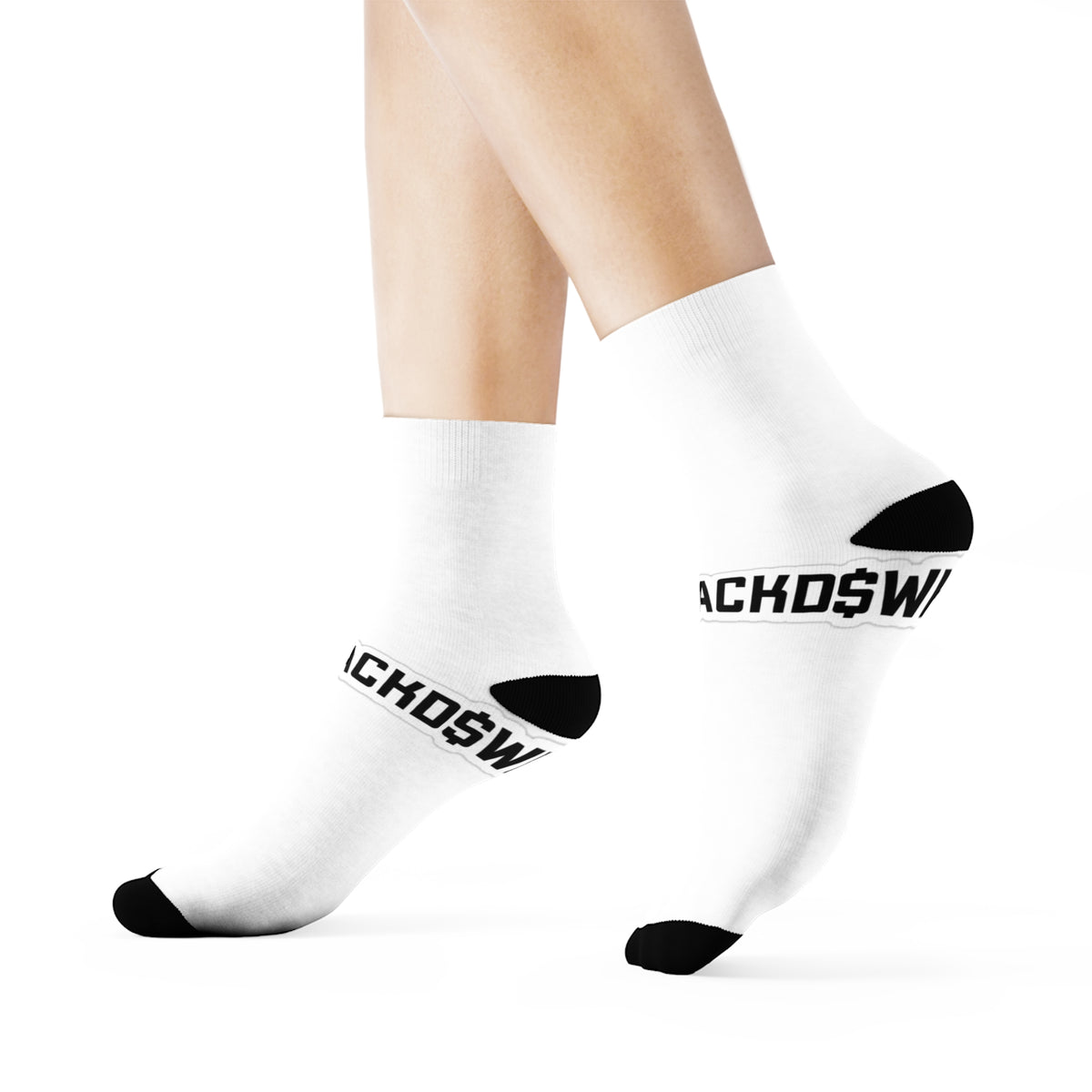 John McAfee | $WHACKD All-Over Print Socks