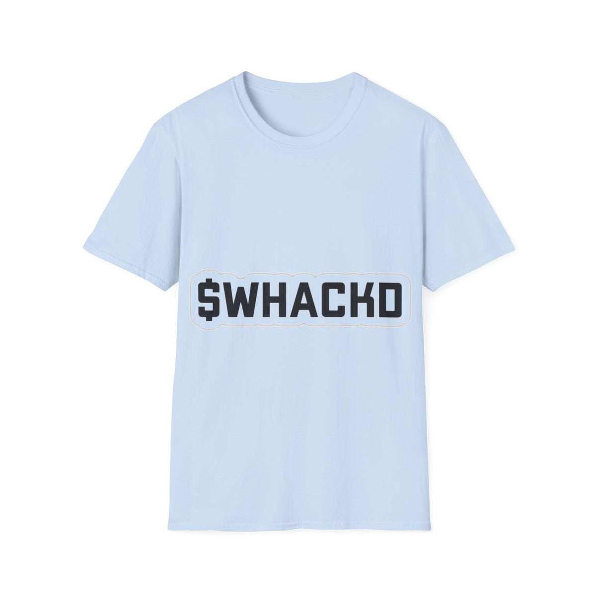 John McAfee | $WHACKD Unisex Softstyle Tee
