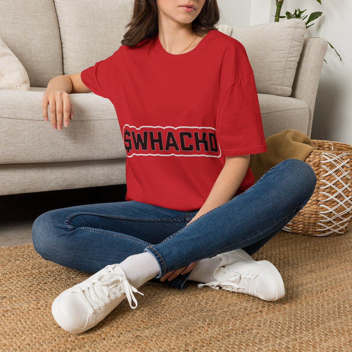 John McAfee | $WHACKD Unisex Softstyle Tee