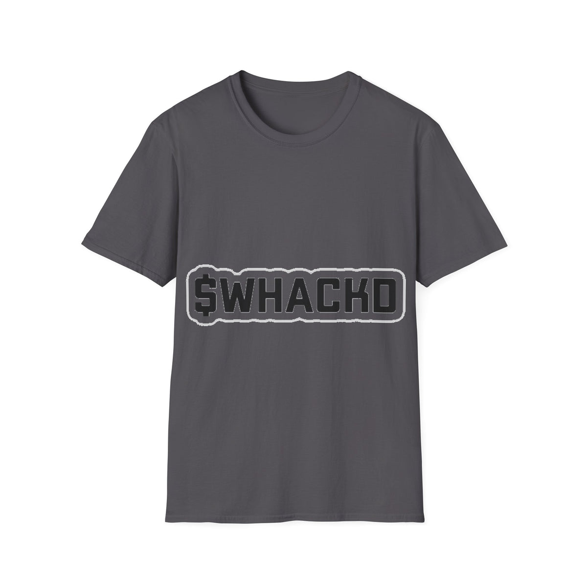 John McAfee | $WHACKD Unisex Softstyle Tee