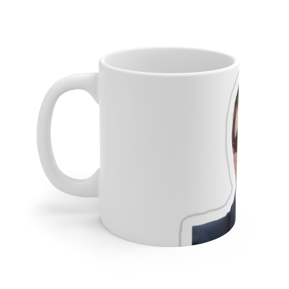 John McAfee | Legends Never Die Ceramic Mug 11oz