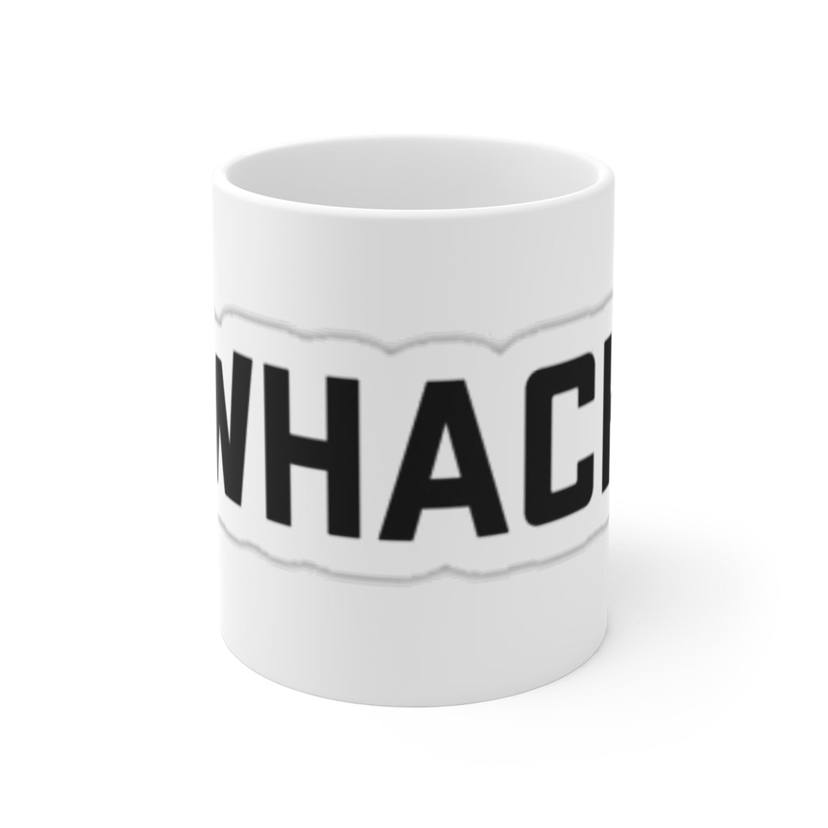 John McAfee | $WHACKD Ceramic Mug 11oz