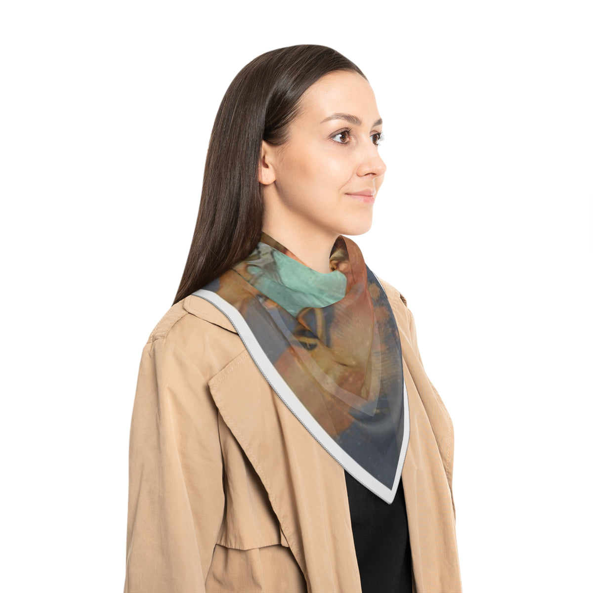 John McAfee | Didn't Kill Himself Poly Scarf
