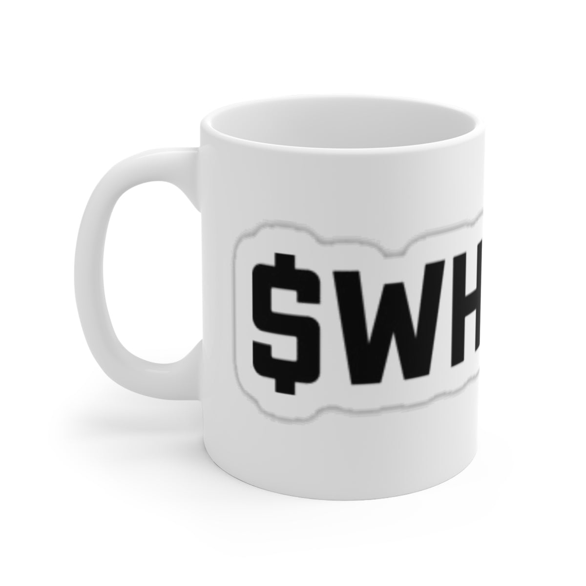 John McAfee | $WHACKD Ceramic Mug 11oz