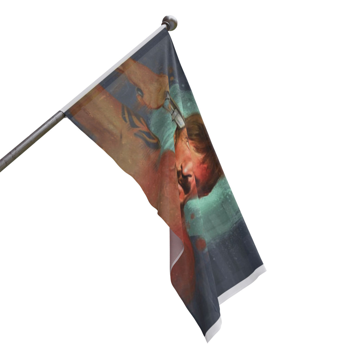 John McAfee | Didn't Kill Himself Outdoor Flag (36x60)