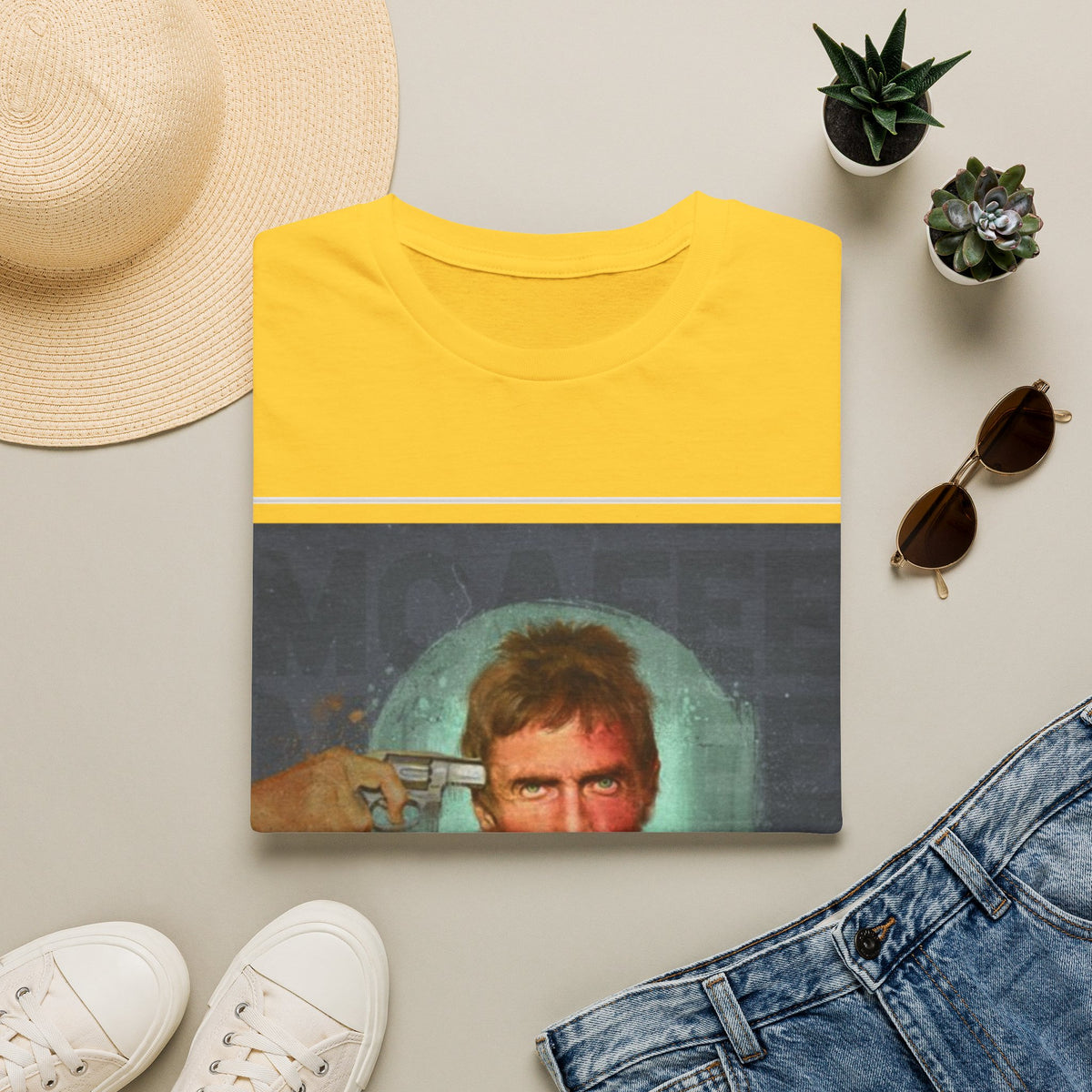 John McAfee | Didn't Kill Himself Unisex Softstyle Tee
