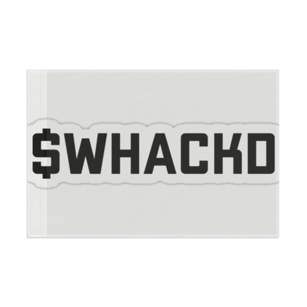 John McAfee | $WHACKD Outdoor Flag (36x60)