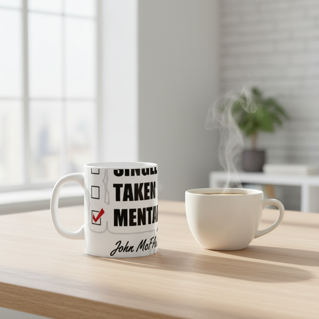 Mugs Collection - Mentally Dating