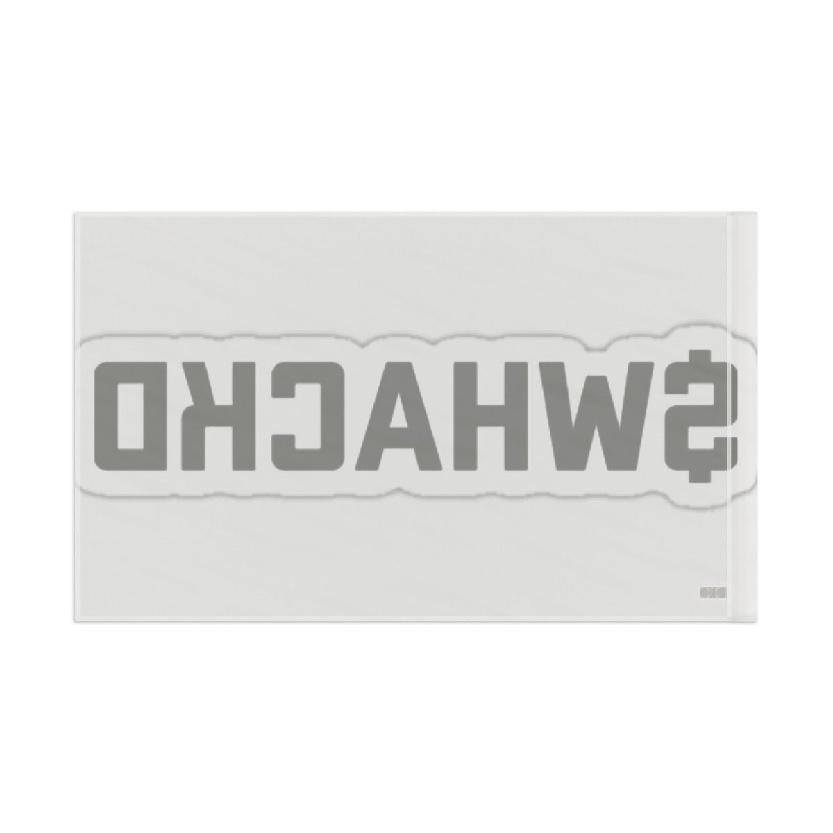 John McAfee | $WHACKD Outdoor Flag (36x60)