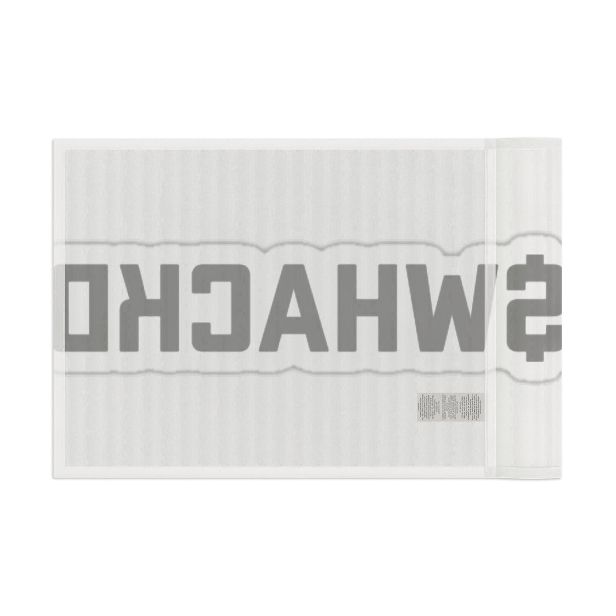 John McAfee | $WHACKD Outdoor Flag (36x60)