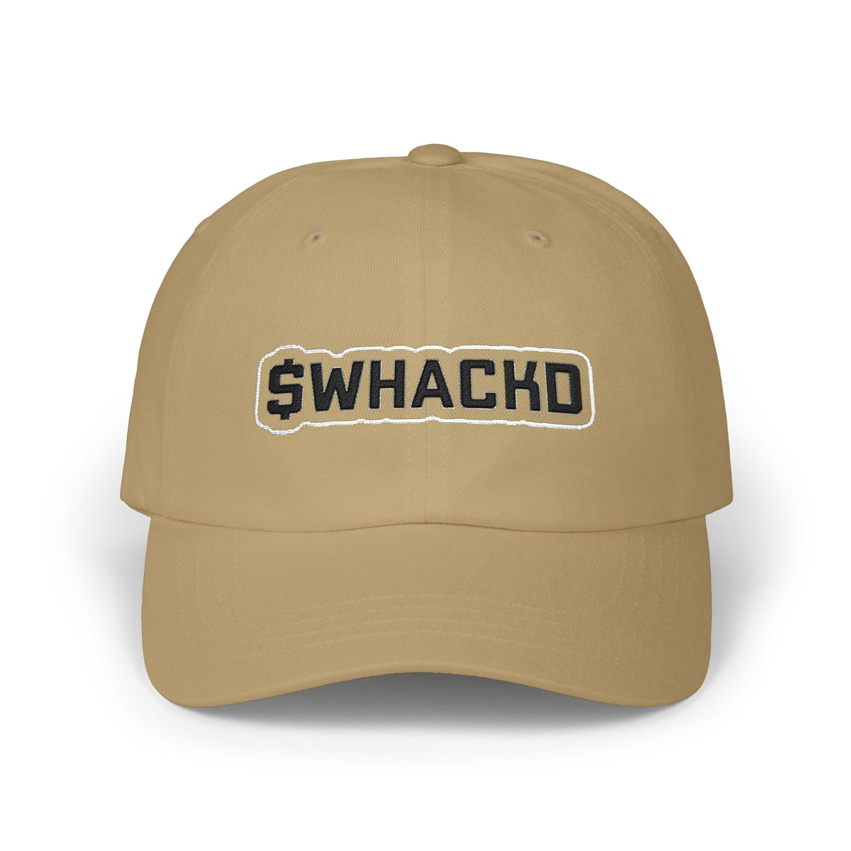 John McAfee | $WHACKD Classic Dad Cap