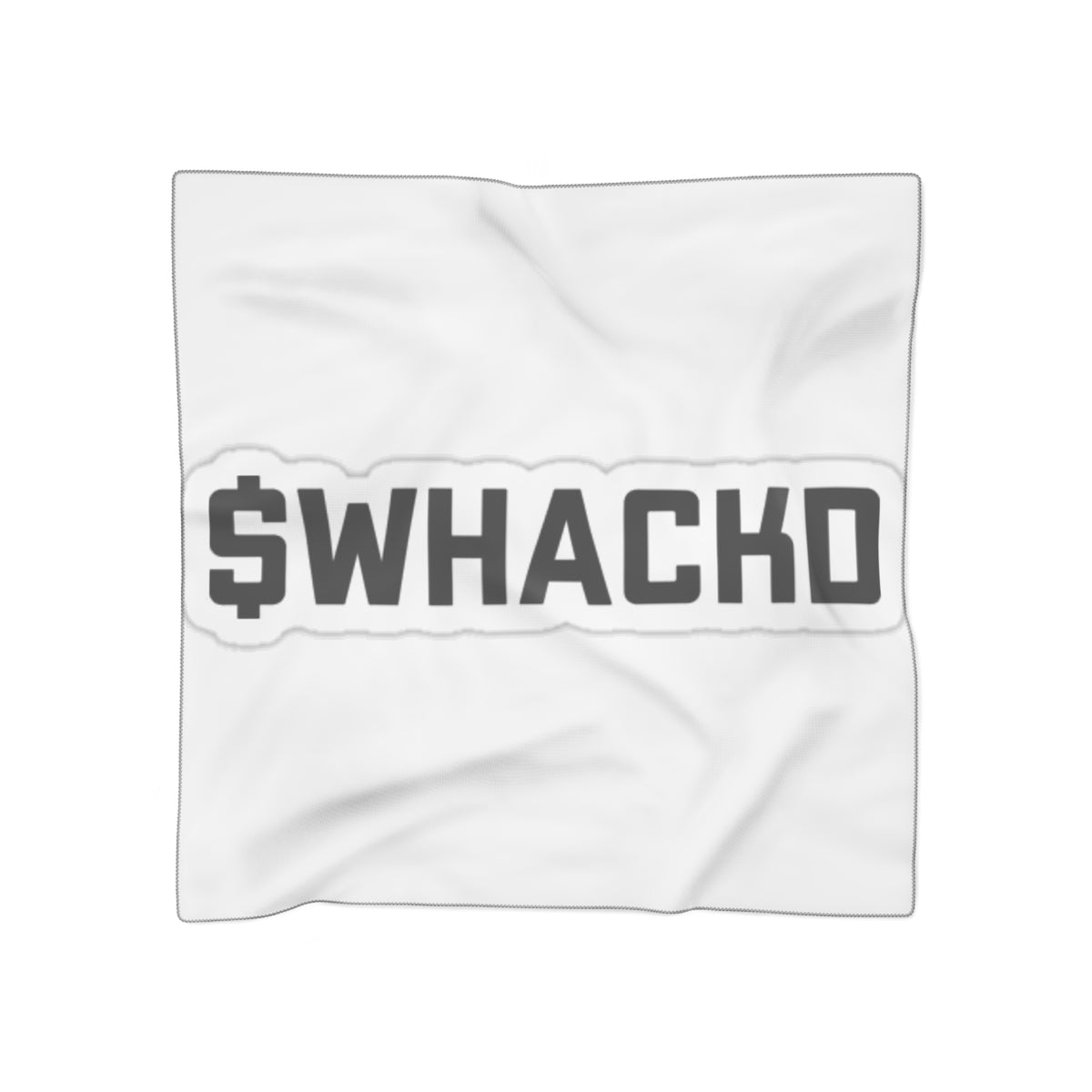 John McAfee | $WHACKD Poly Scarf