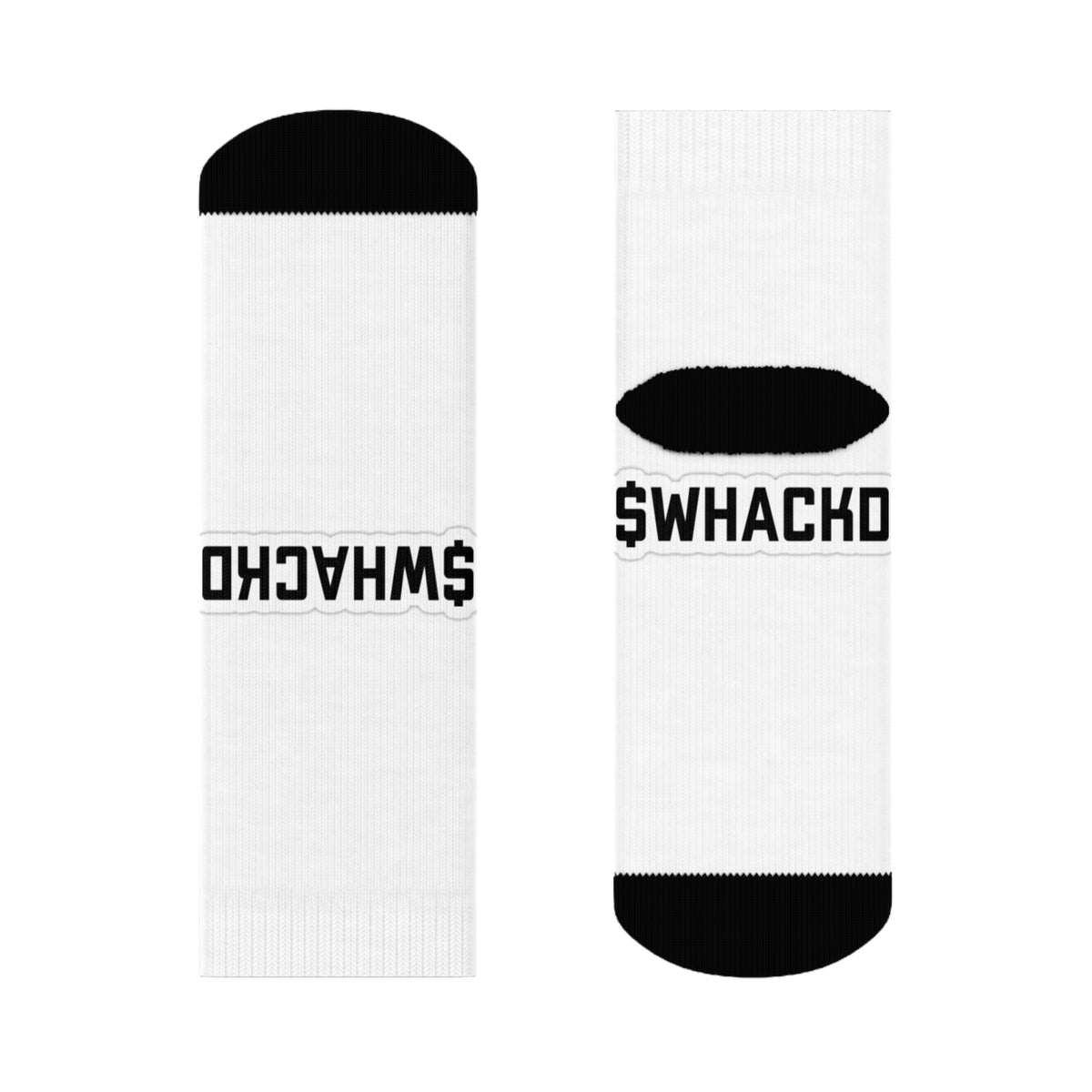 John McAfee | $WHACKD All-Over Print Socks