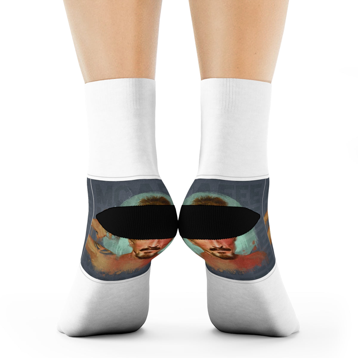 John McAfee | Didn't Kill Himself All-Over Print Socks