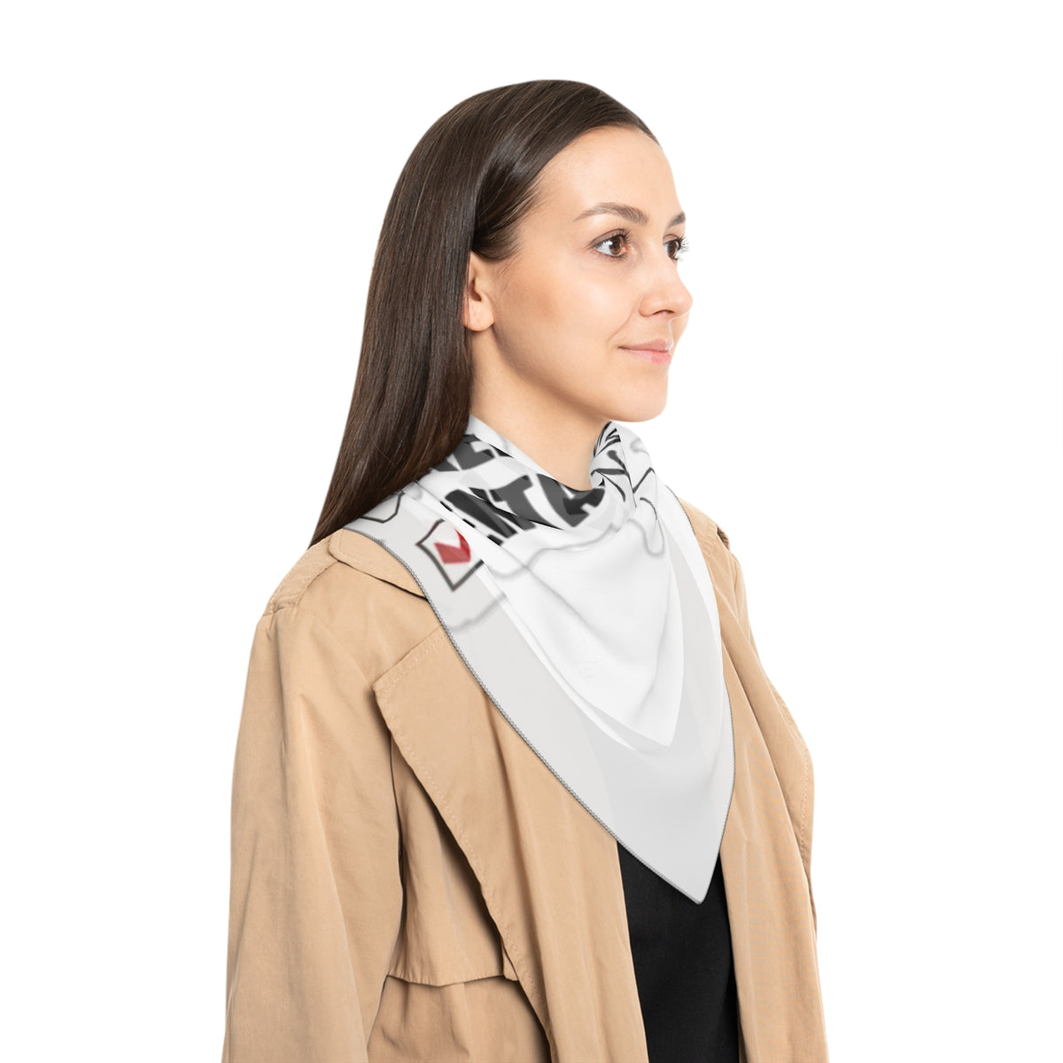 John McAfee | Mentally Dating Poly Scarf