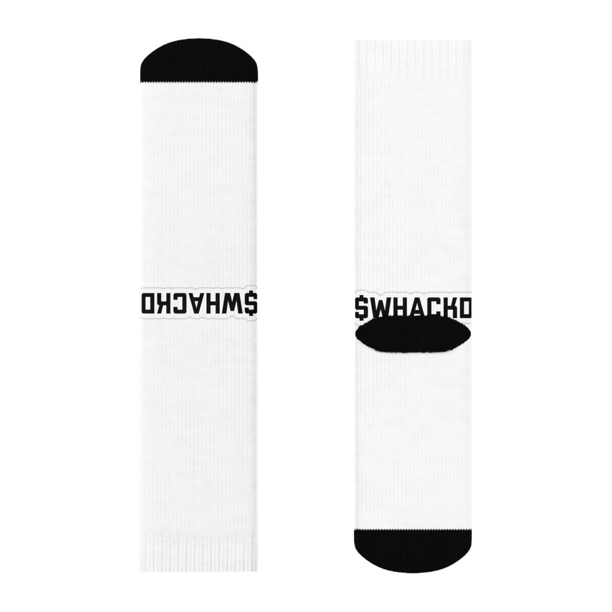 John McAfee | $WHACKD All-Over Print Socks