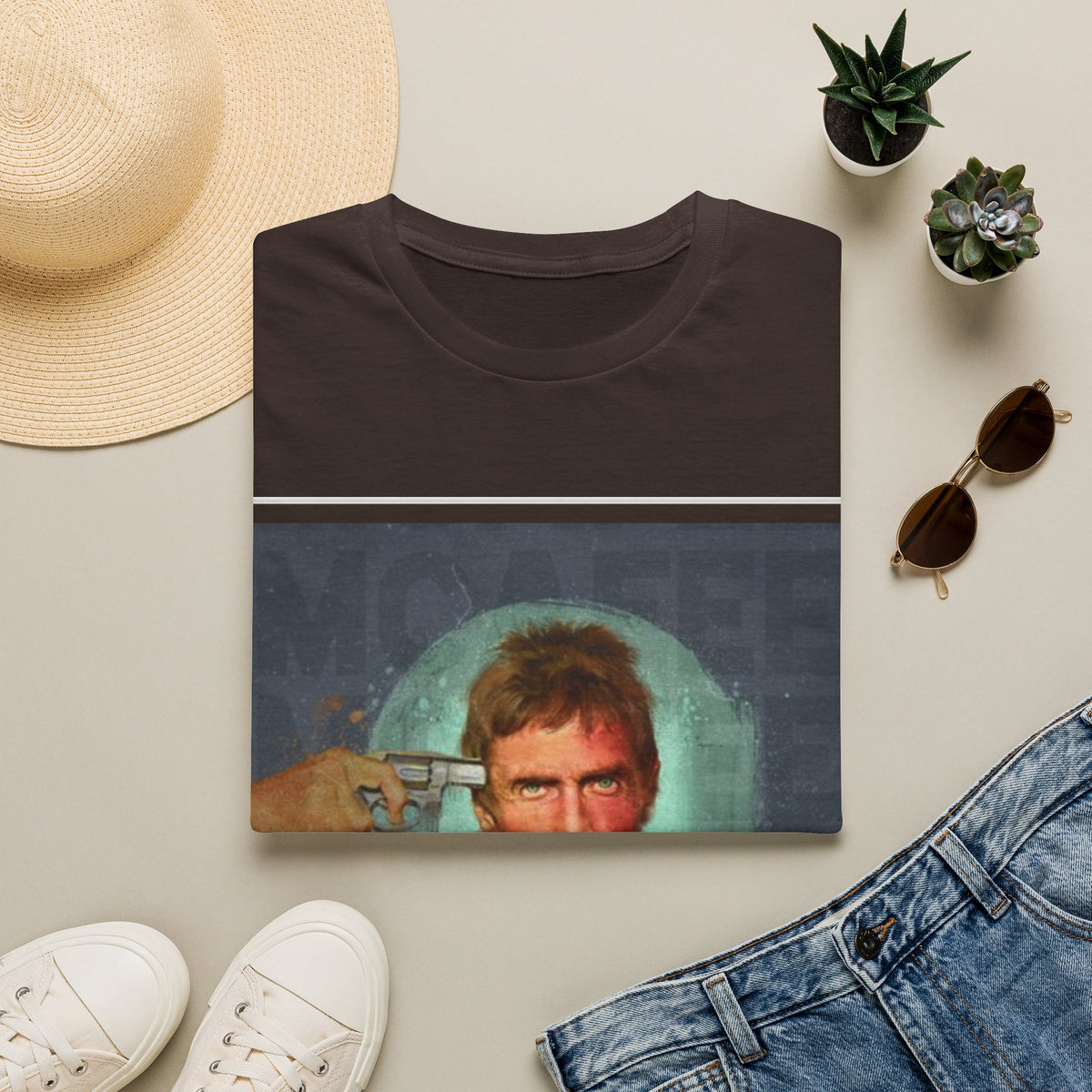 John McAfee | Didn't Kill Himself Unisex Softstyle Tee