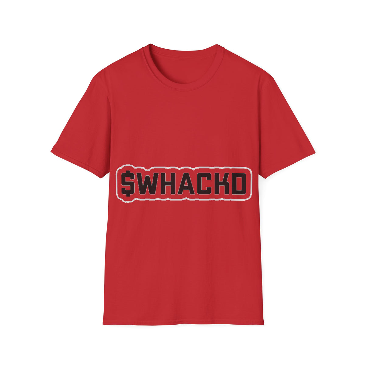 John McAfee | $WHACKD Unisex Softstyle Tee