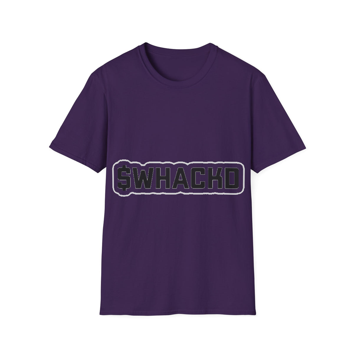 John McAfee | $WHACKD Unisex Softstyle Tee