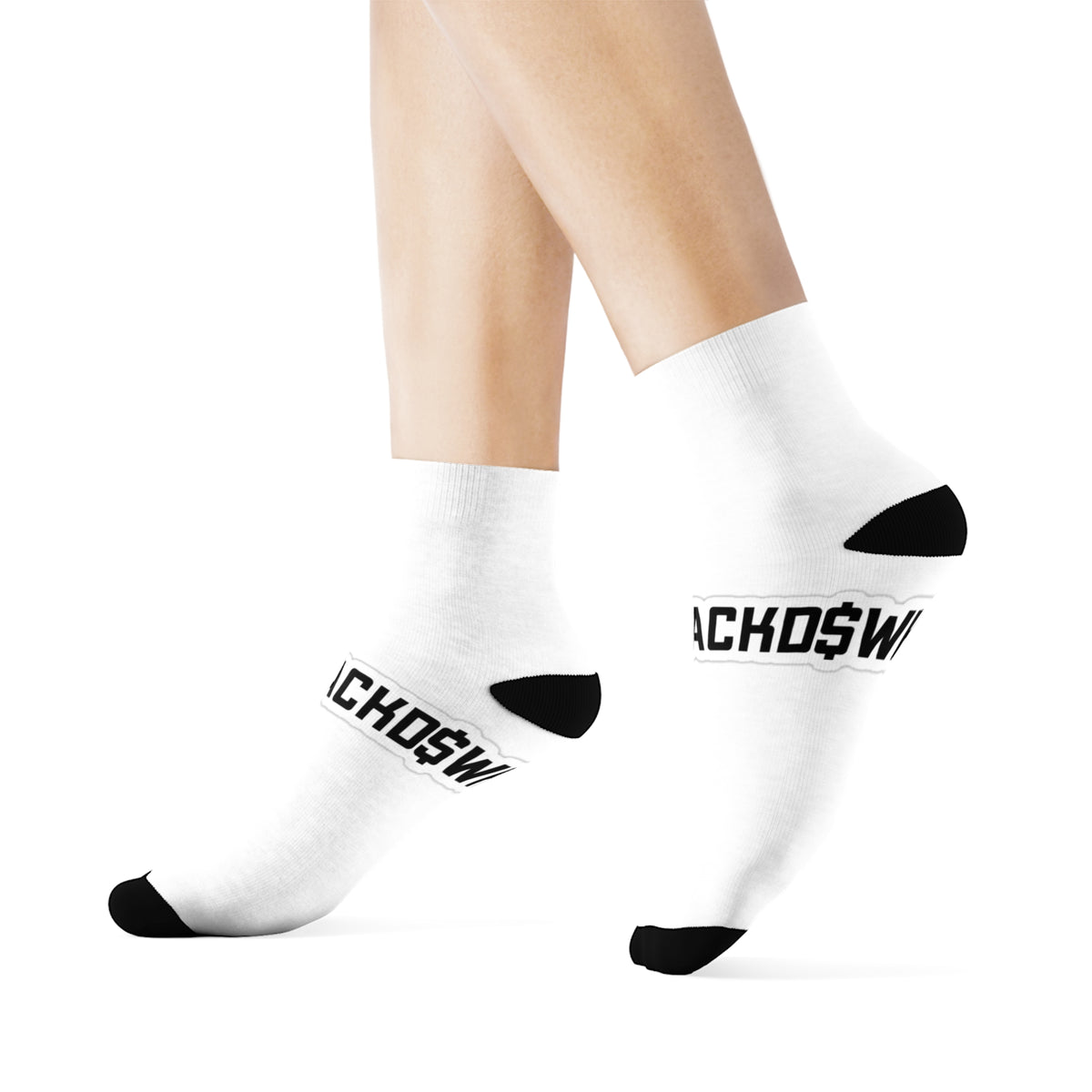 John McAfee | $WHACKD All-Over Print Socks
