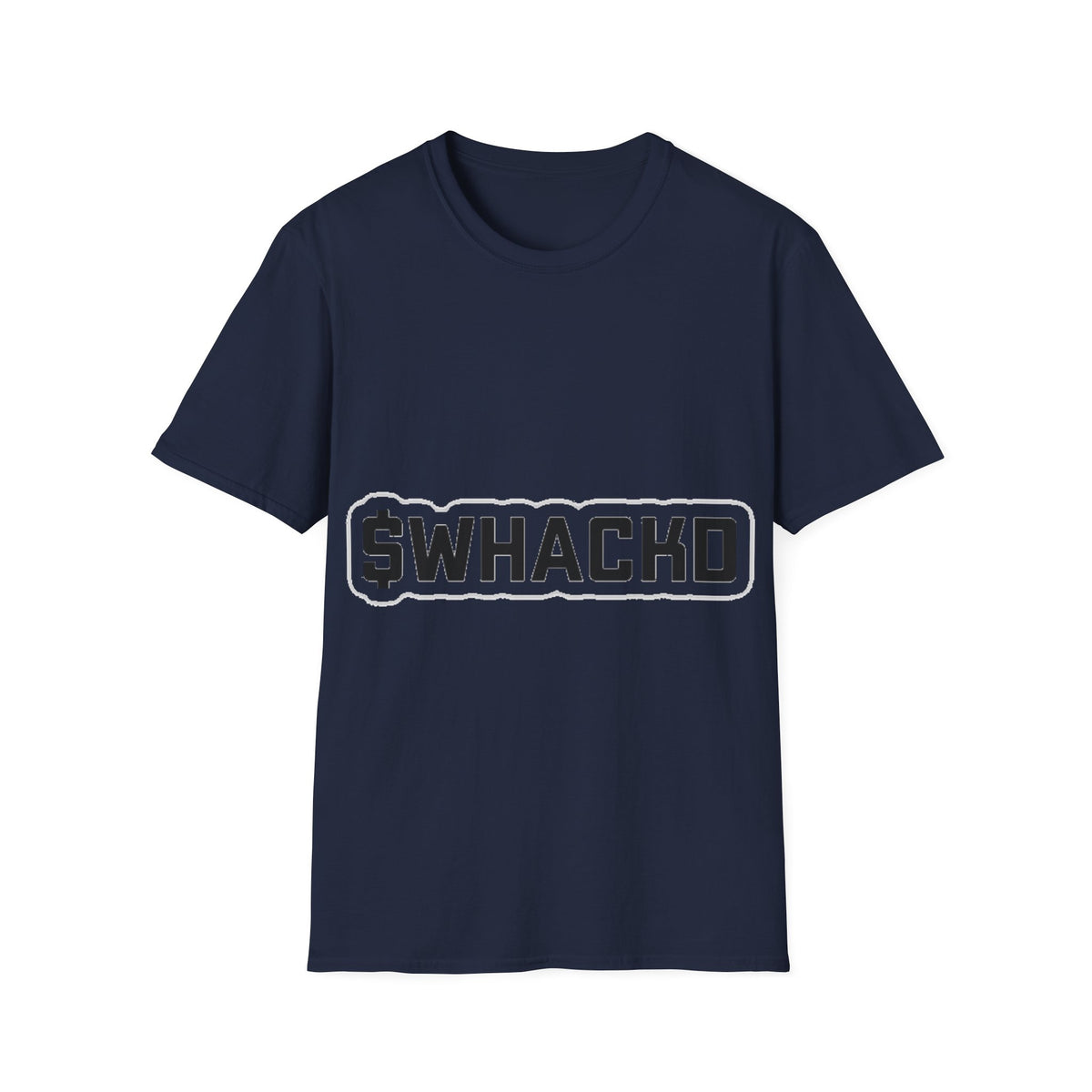 John McAfee | $WHACKD Unisex Softstyle Tee