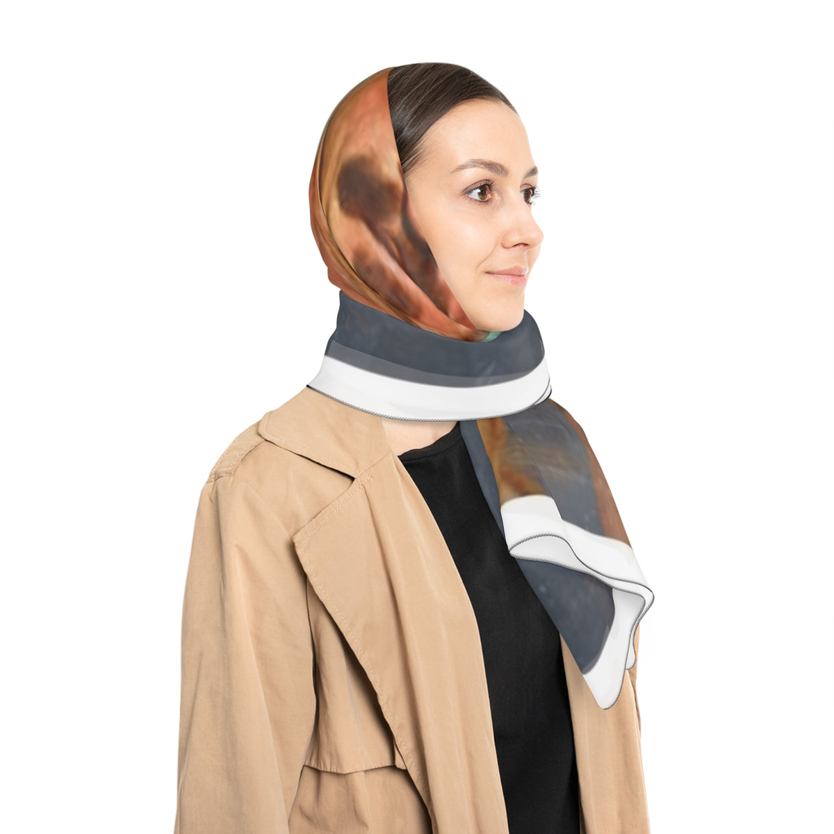 John McAfee | Didn't Kill Himself Poly Scarf