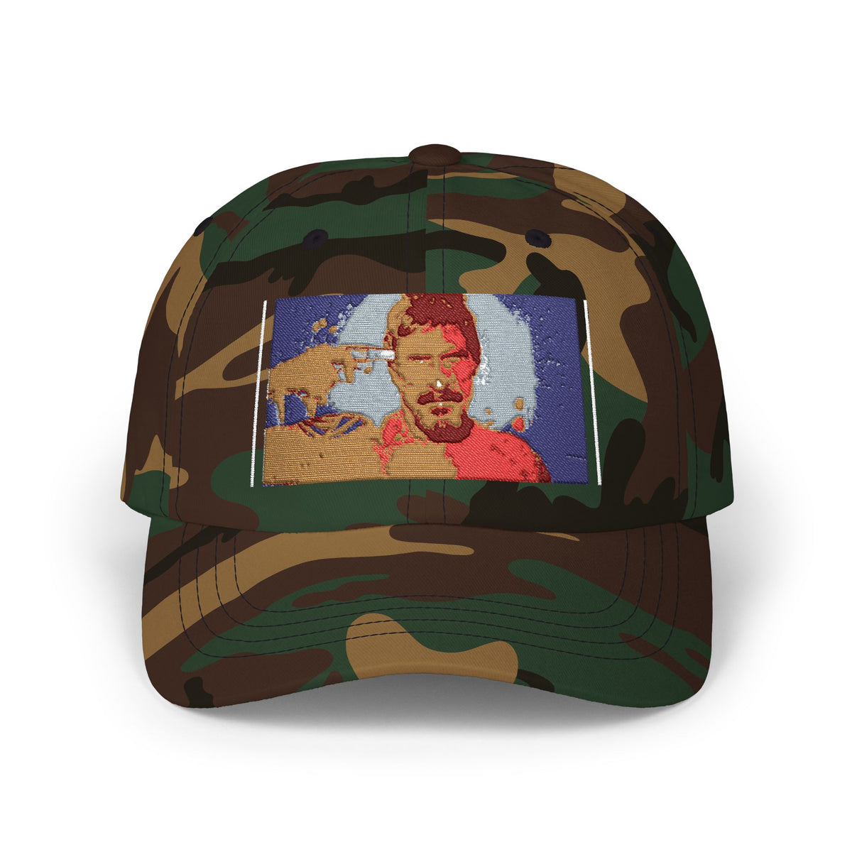 John McAfee | Didn't Kill Himself Classic Dad Cap