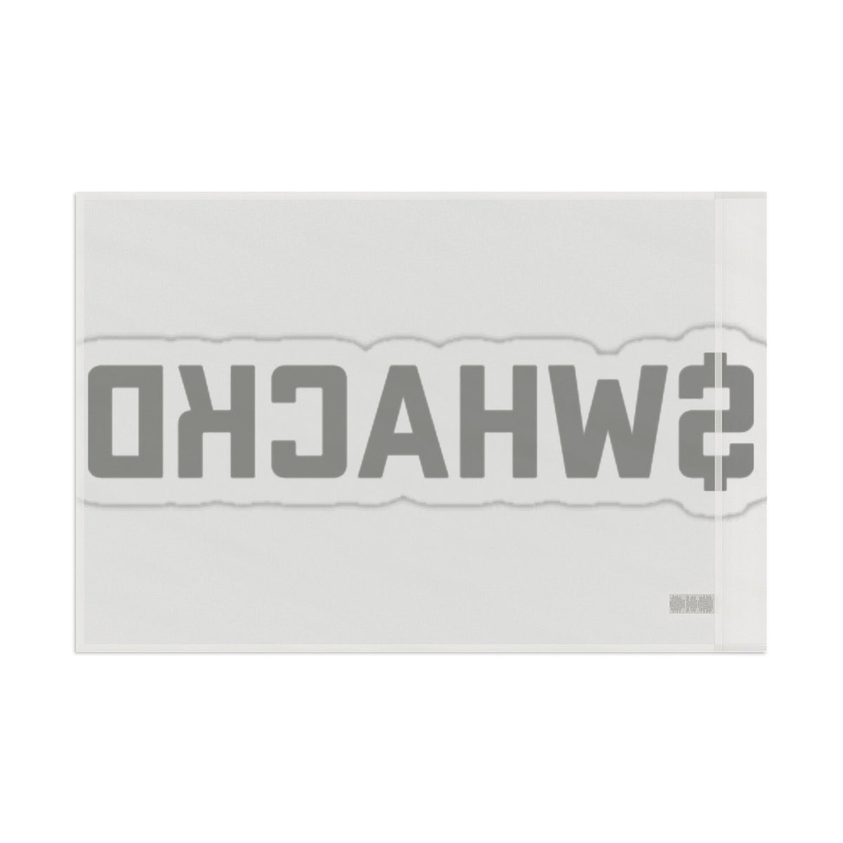 John McAfee | $WHACKD Outdoor Flag (36x60)