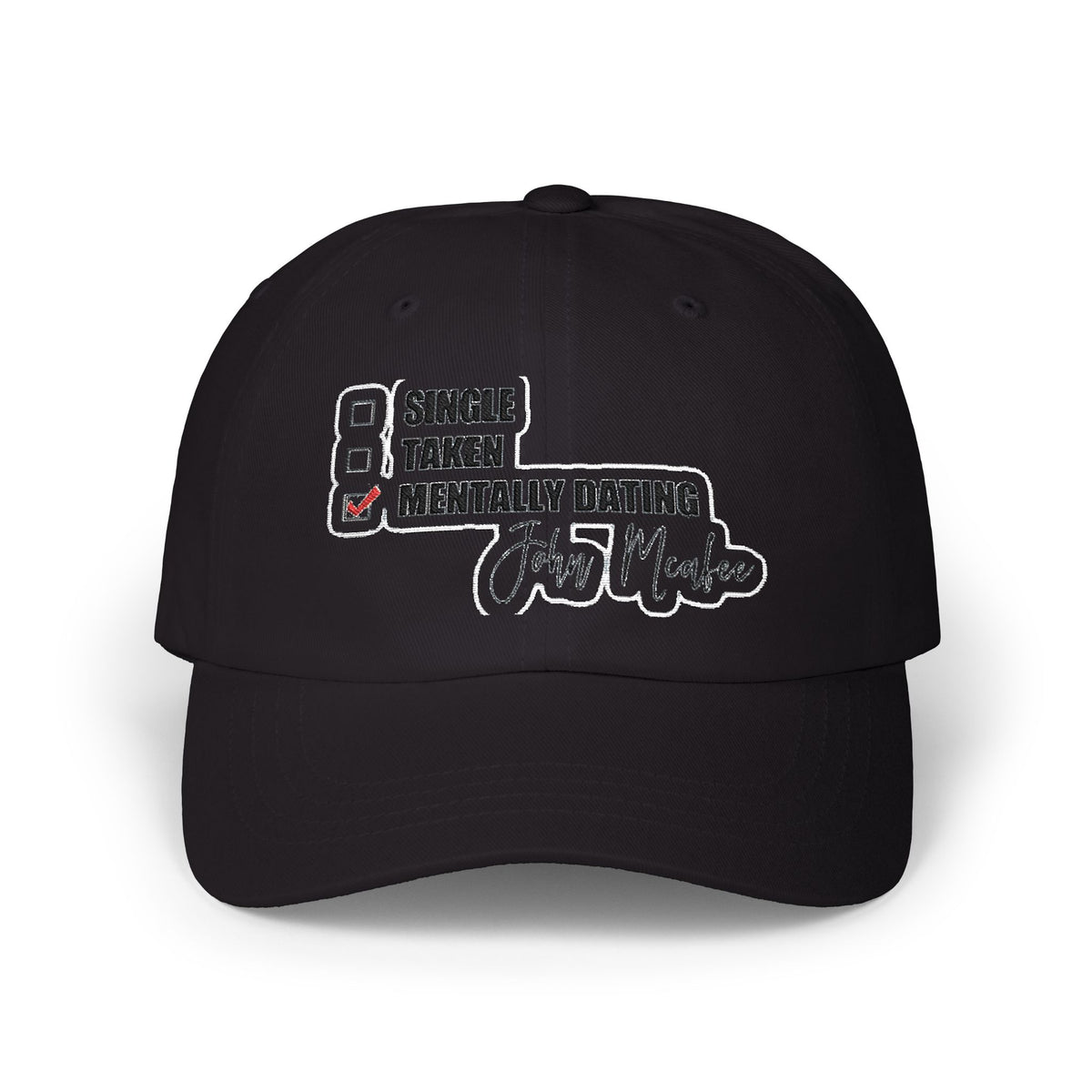 John McAfee | Mentally Dating Classic Dad Cap