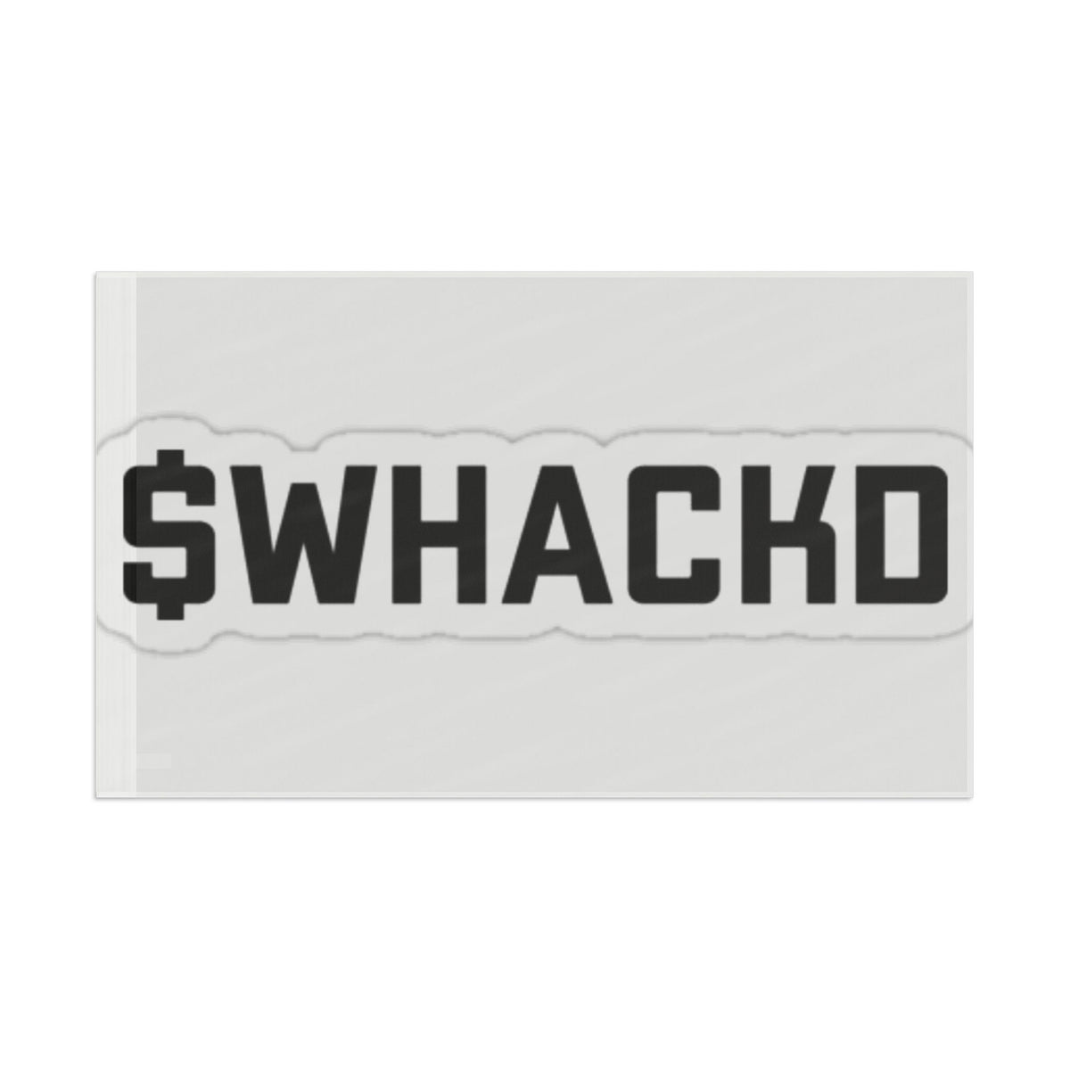 John McAfee | $WHACKD Outdoor Flag (36x60)
