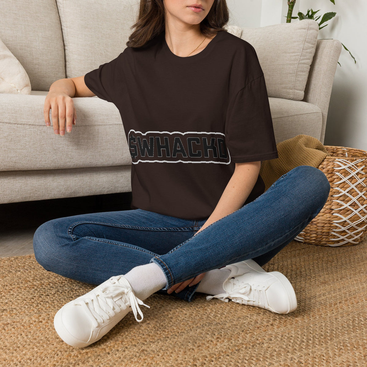John McAfee | $WHACKD Unisex Softstyle Tee